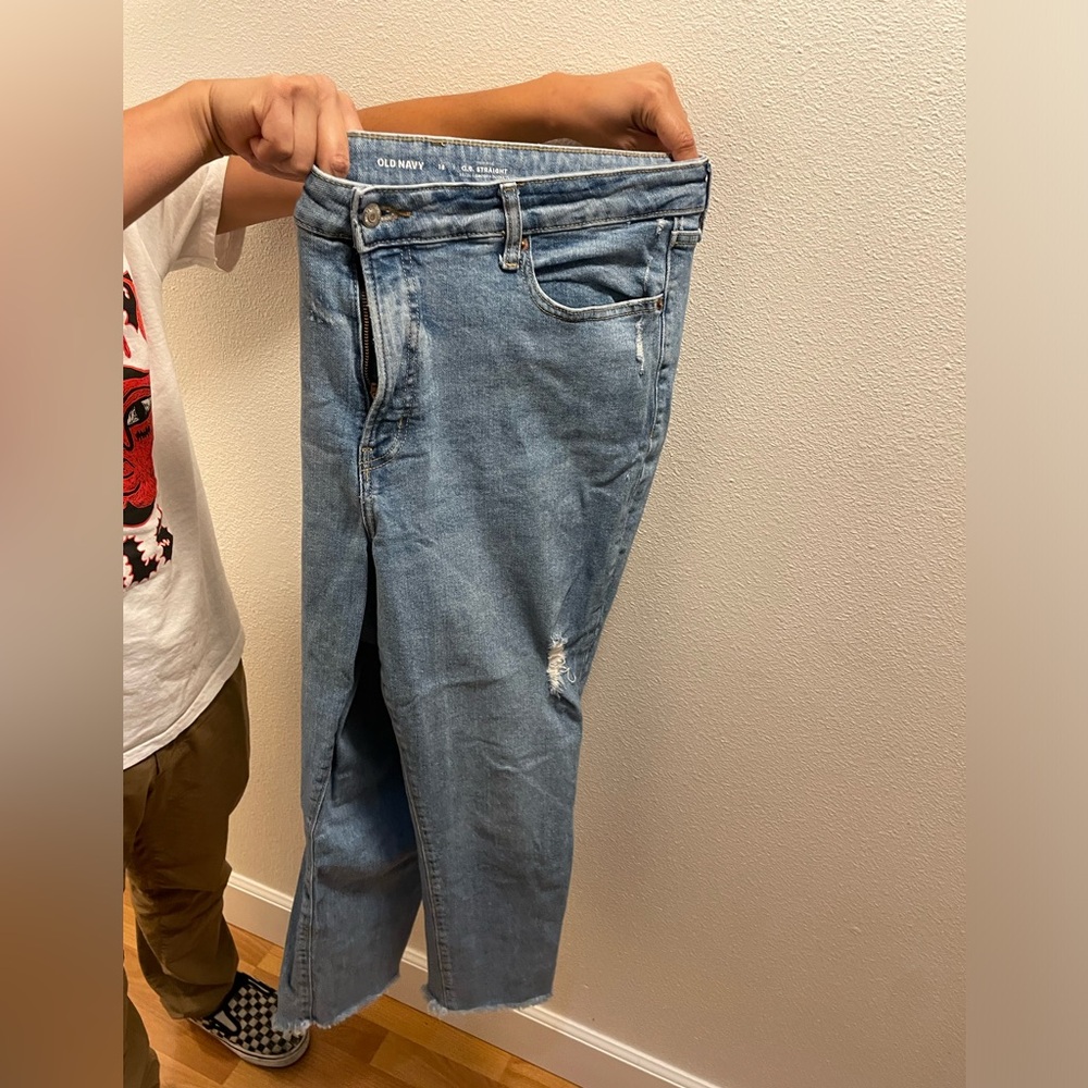 Old Navy Capris Jeans